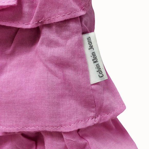 Calvin Klein Floral Onesie - Picture 4 of 8